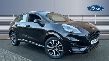 Ford Puma 1.0 EcoBoost Hybrid mHEV ST-Line 5dr Petrol Hatchback